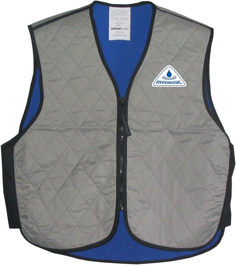 HyperKewl TechNiche International Adult HyperKewl Cooling Sport Vest - Evaporative Cooling Fabric for Comfort - Image 1
